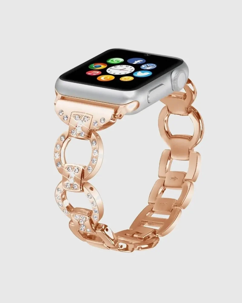 Venice Bracelet Apple Watch Band - Rose Gold