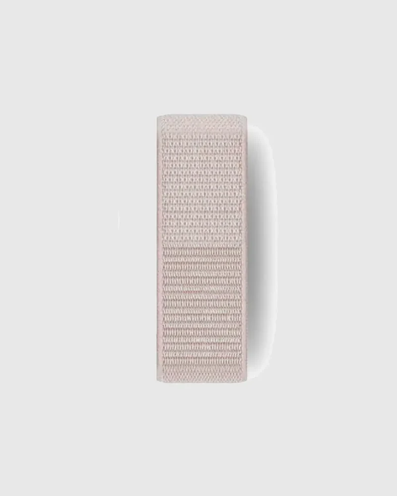 Alternative view of Sport Loop Apple Watch Band - Rose Pink