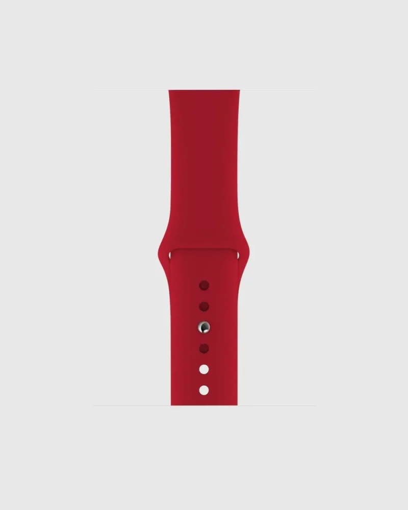 Alternative view of Sport Band Apple Watch Band - Rose Red