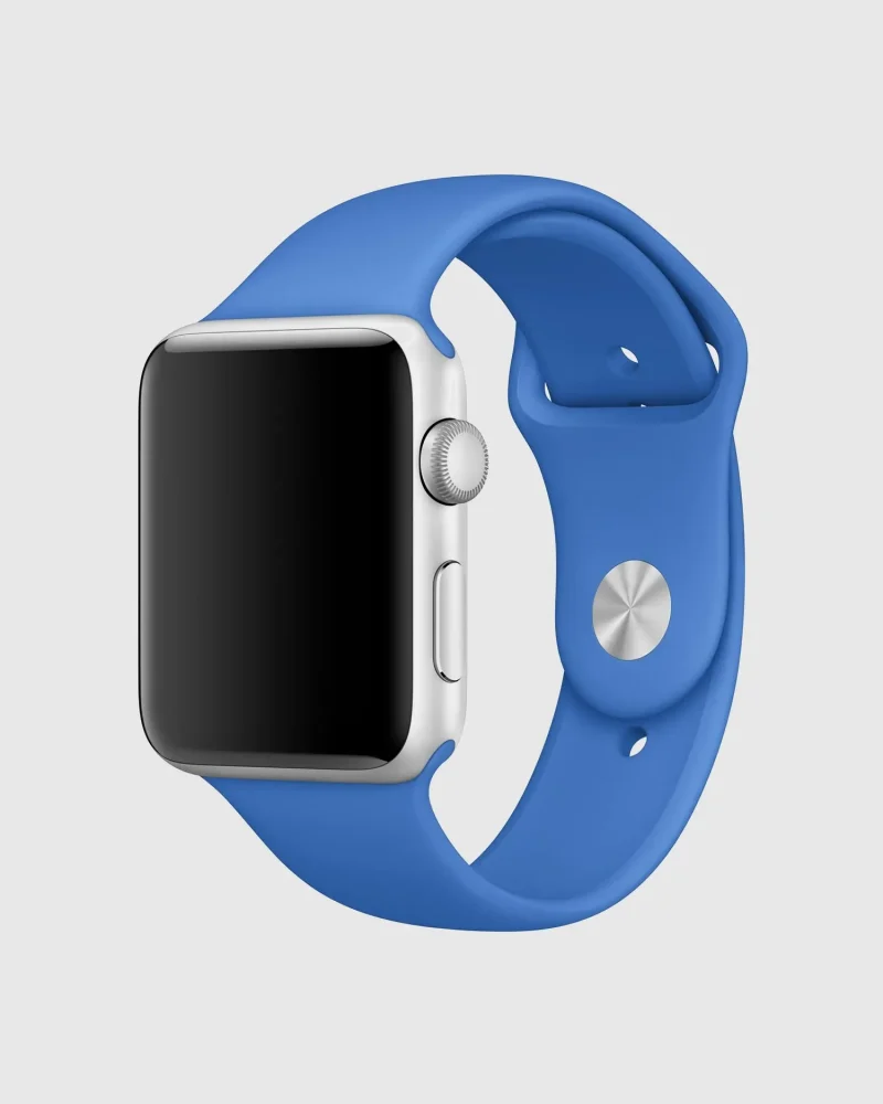 Sport Band Apple Watch Band - Royal Blue