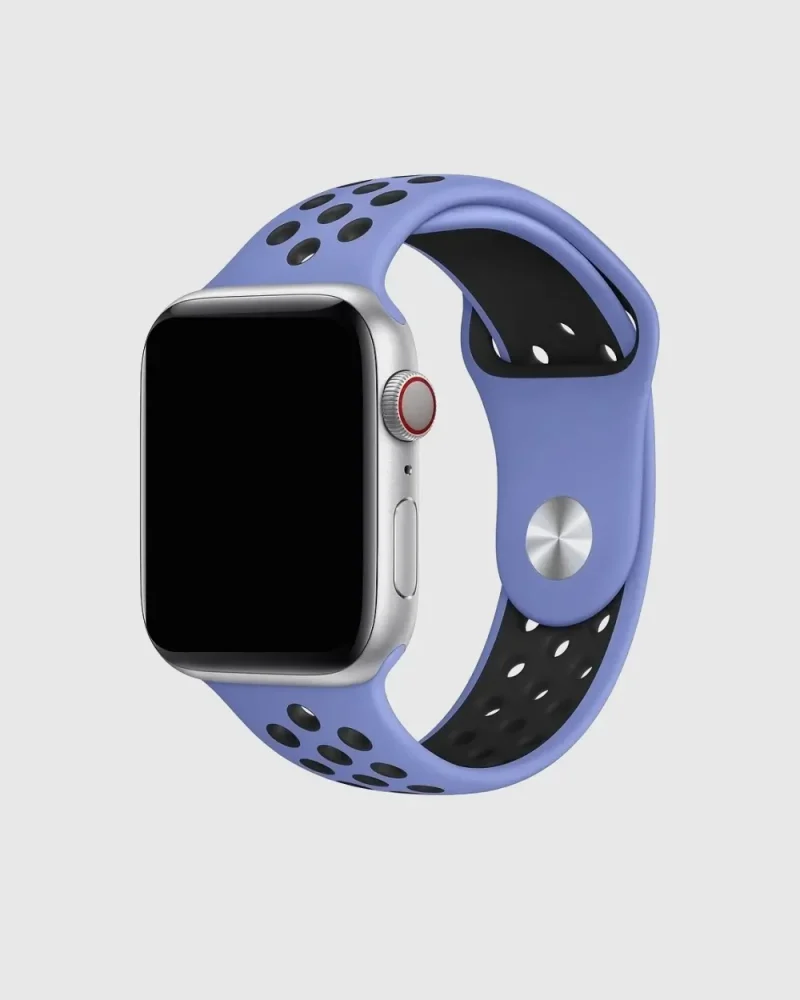 Sport Band Active Apple Watch Band - Royal Pulse Black