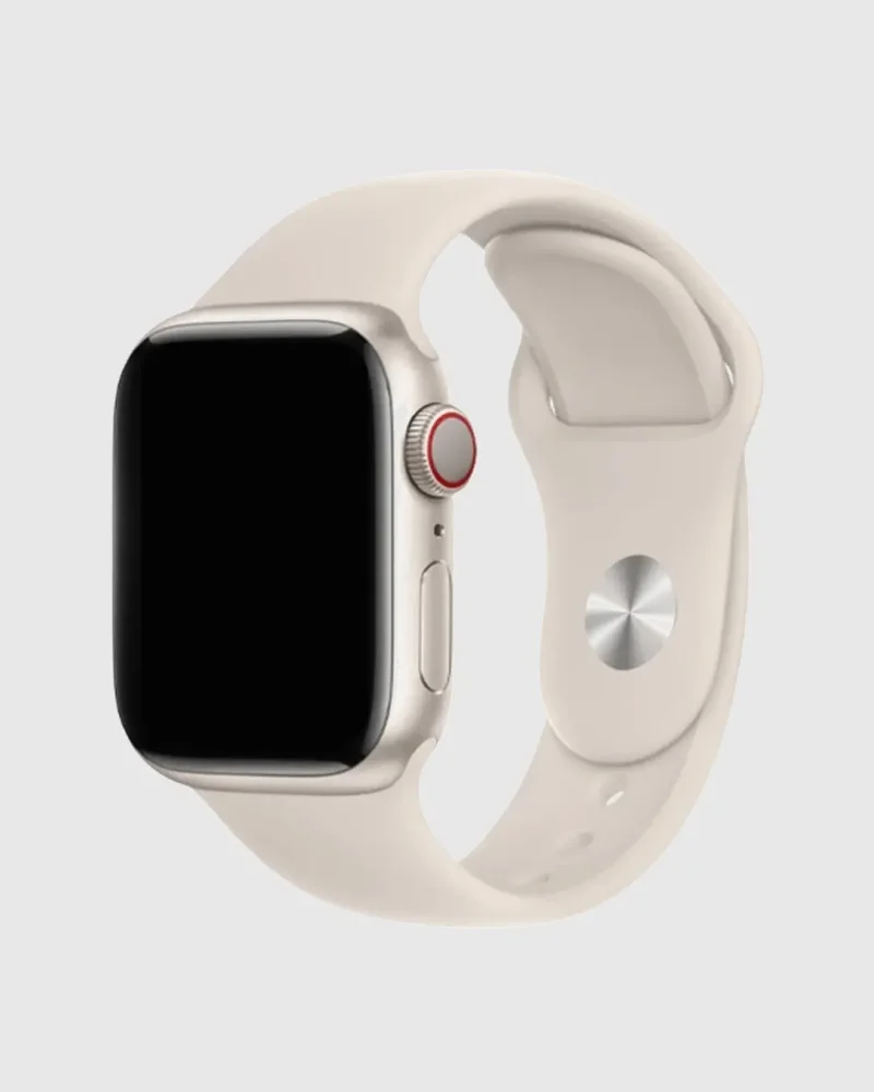 Sport Band Apple Watch Band - Starlight