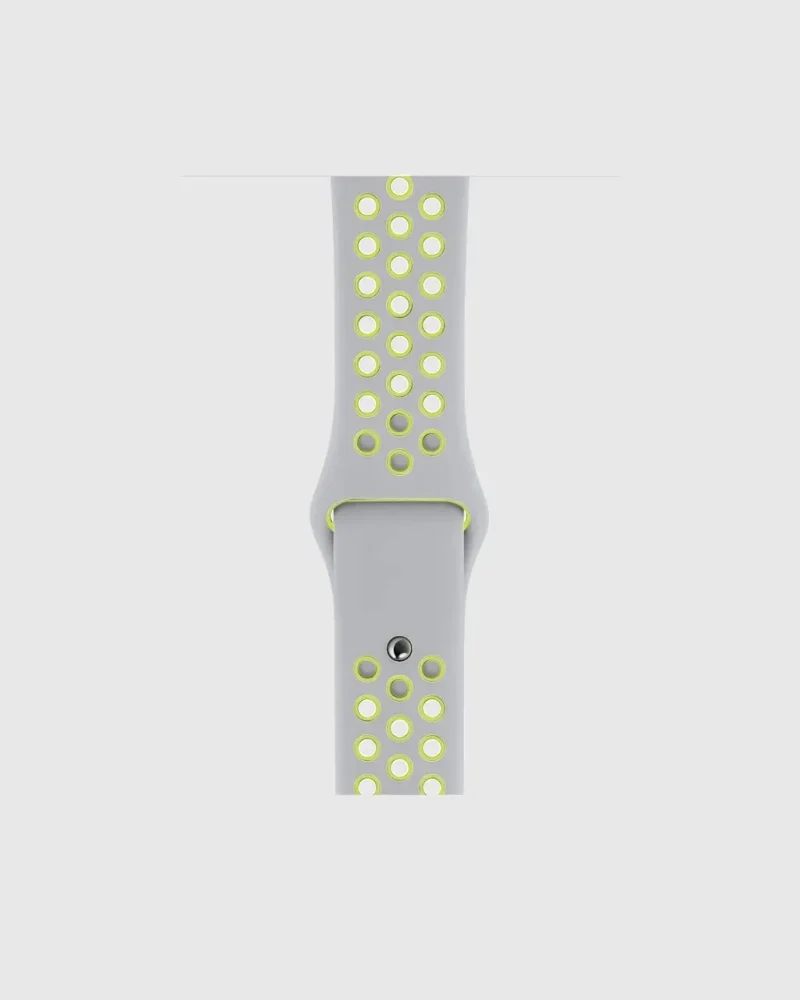 Alternative view of Sport Band Active Apple Watch Band - Silver Volt