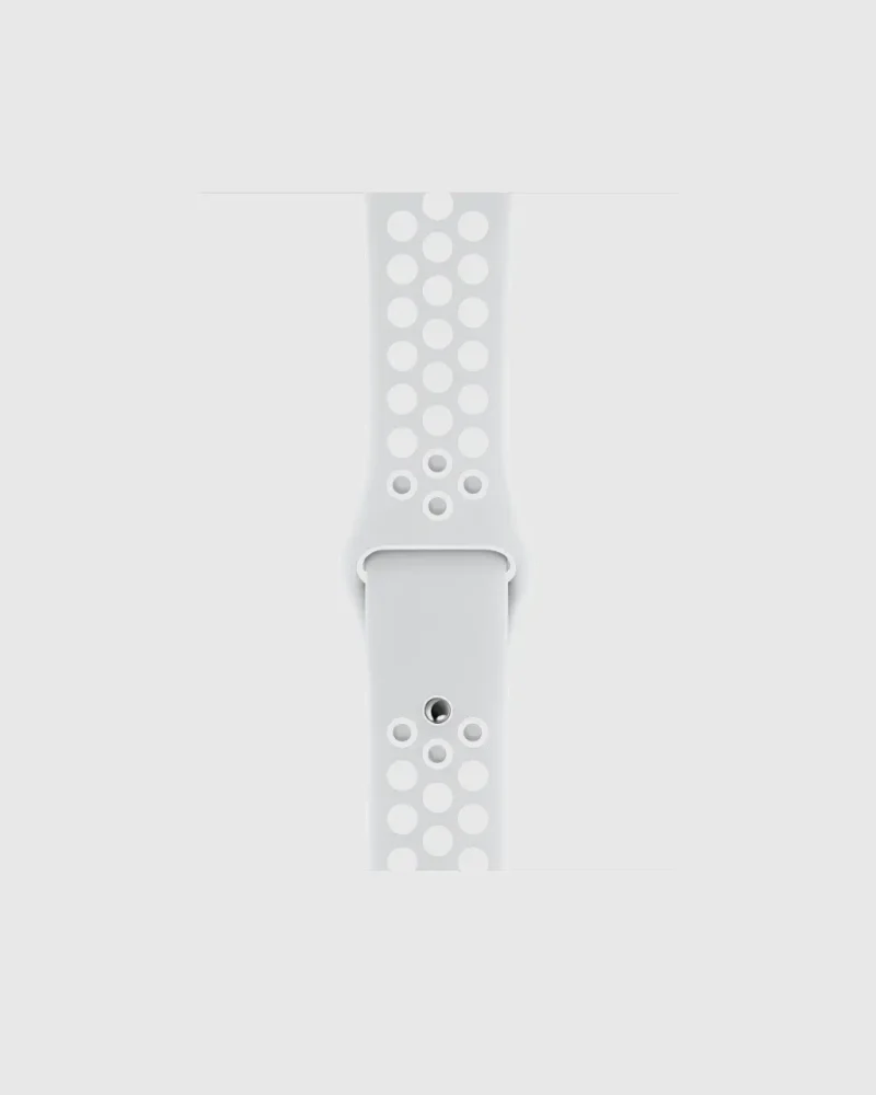 Alternative view of Sport Band Active Apple Watch Band - Silver White
