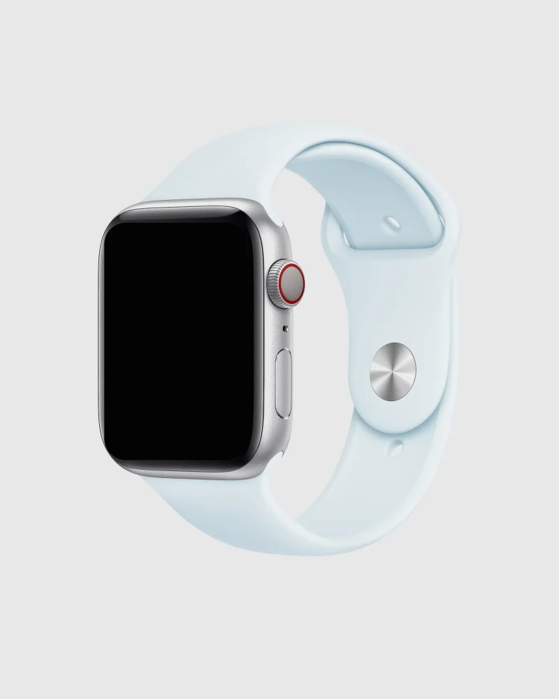 Sport Band Apple Watch Band - Sky Blue