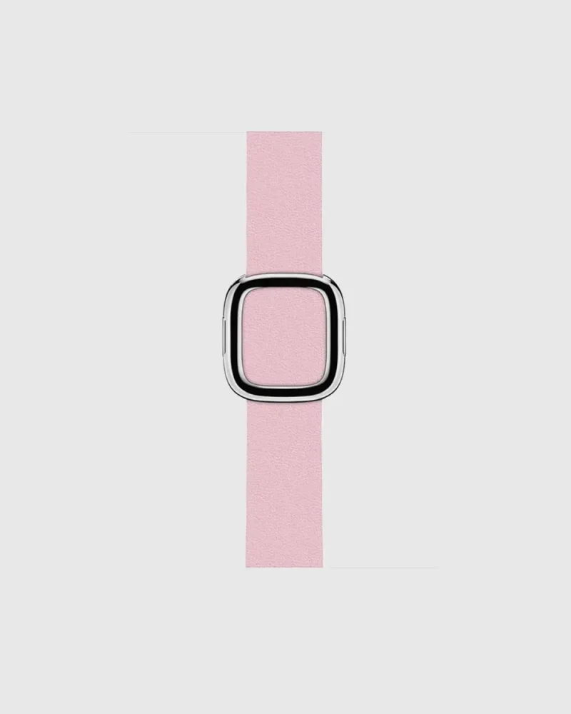 Alternative view of Modern Apple Watch Band - Soft Pink