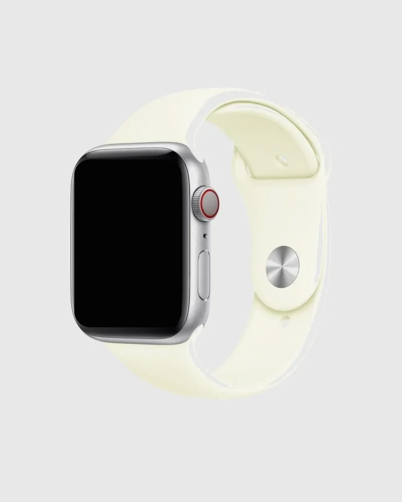 Sport Band Apple Watch Band - Soft White
