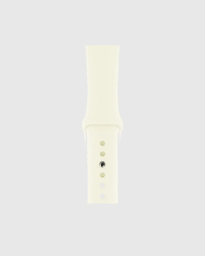 Alternative view of Sport Band Apple Watch Band - Soft White
