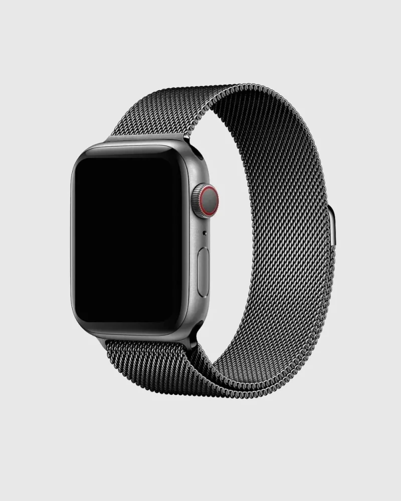 Milanese Loop Apple Watch Band - Space Grey