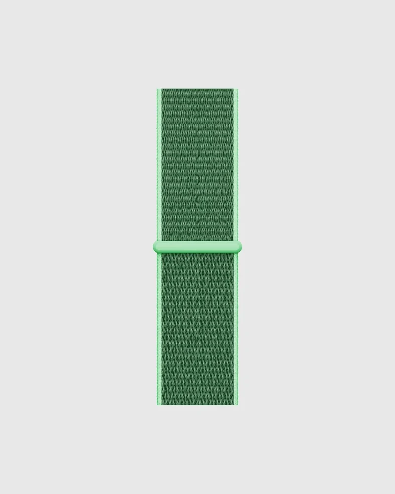 Alternative view of Sport Loop Apple Watch Band - Spearmint