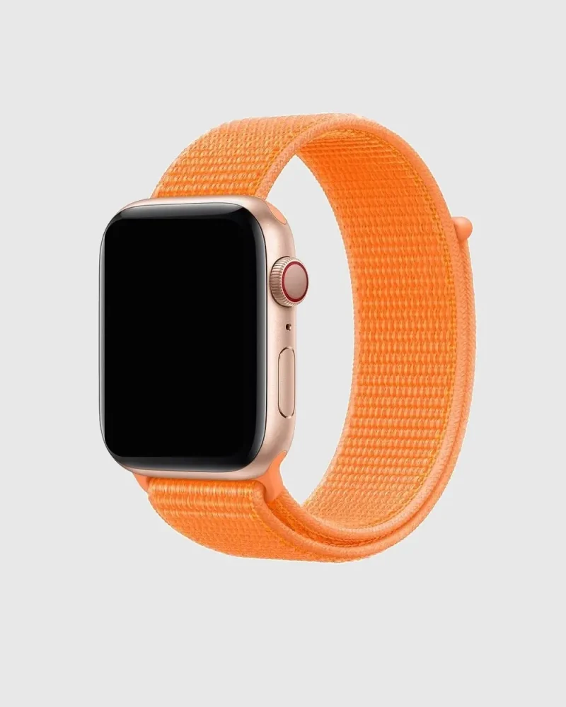 Sport Loop Apple Watch Band - Spicy Orange
