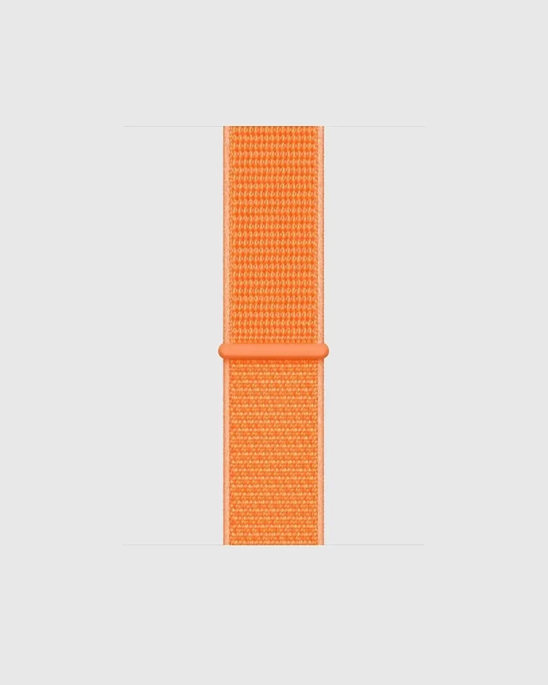 Alternative view of Sport Loop Apple Watch Band - Spicy Orange