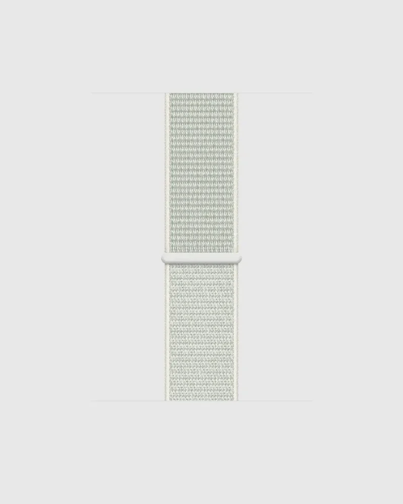 Alternative view of Sport Loop Apple Watch Band - Spruce Aura