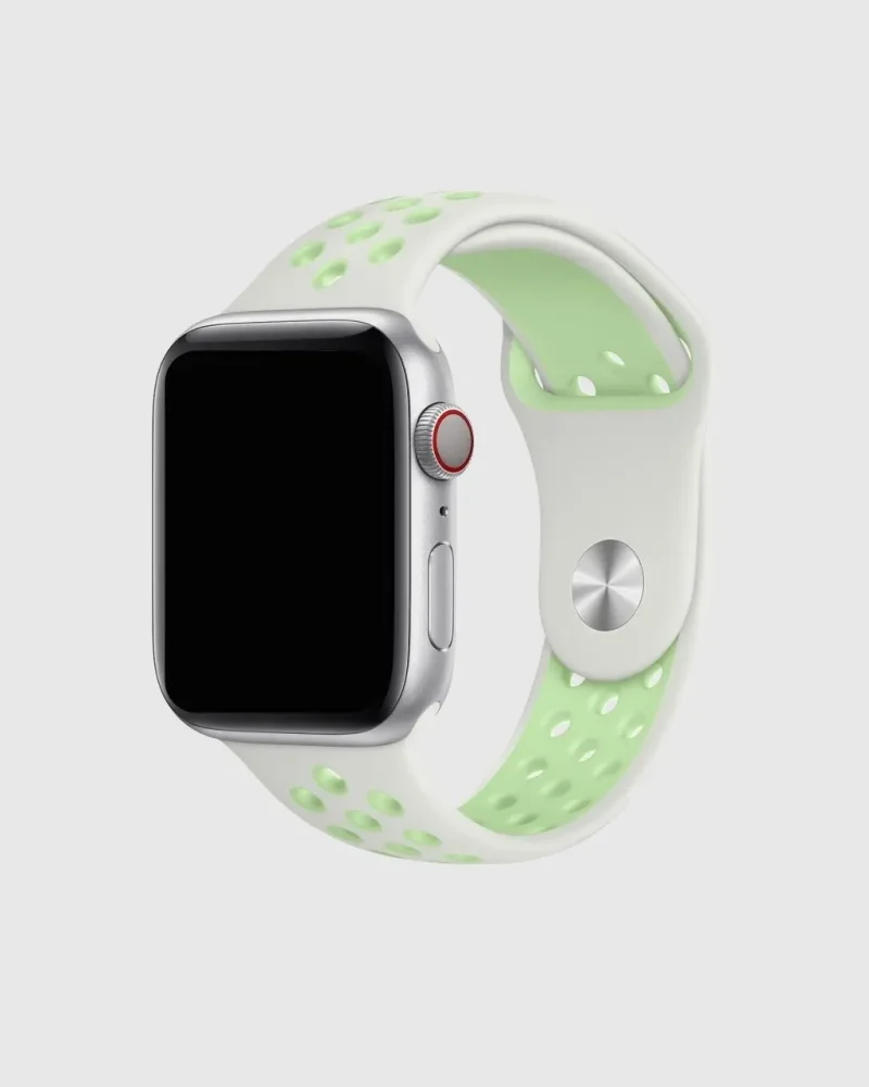 Sport Band Active Apple Watch Band - Spruce Aura Vapour Green