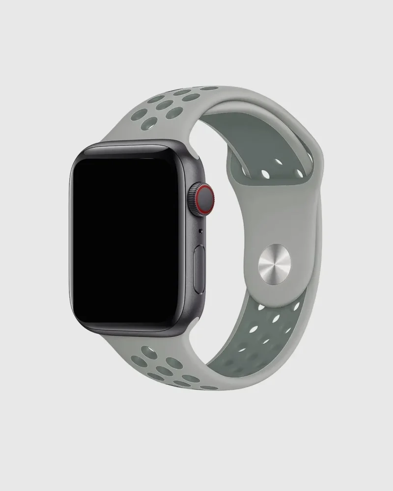 Sport Band Active Apple Watch Band - Spruce Fog Vintage Lichen