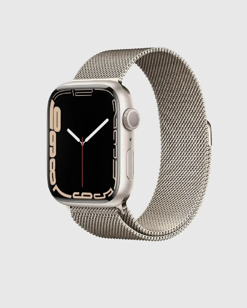 Milanese Loop Apple Watch Band - Starlight