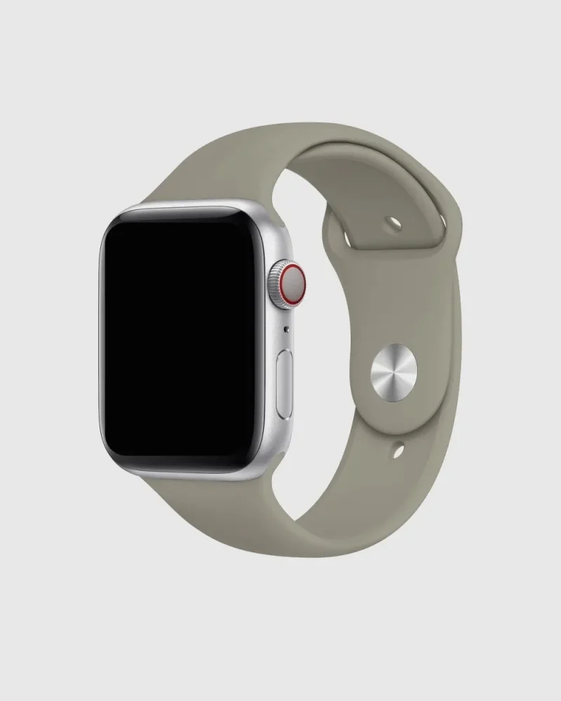 Sport Band Apple Watch Band - Stone