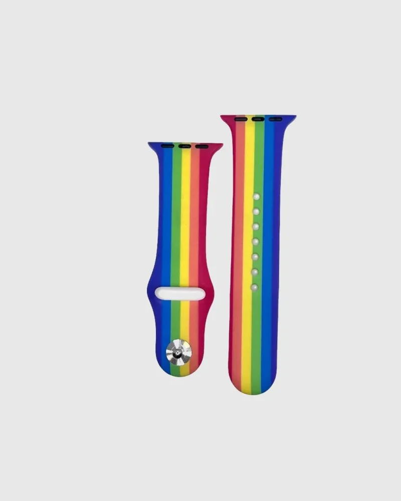 Sport Band Apple Watch Band - Rainbow