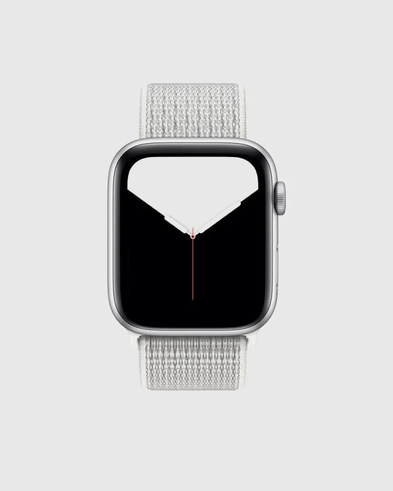 Alternative view of Sport Loop Apple Watch Band - Summit White
