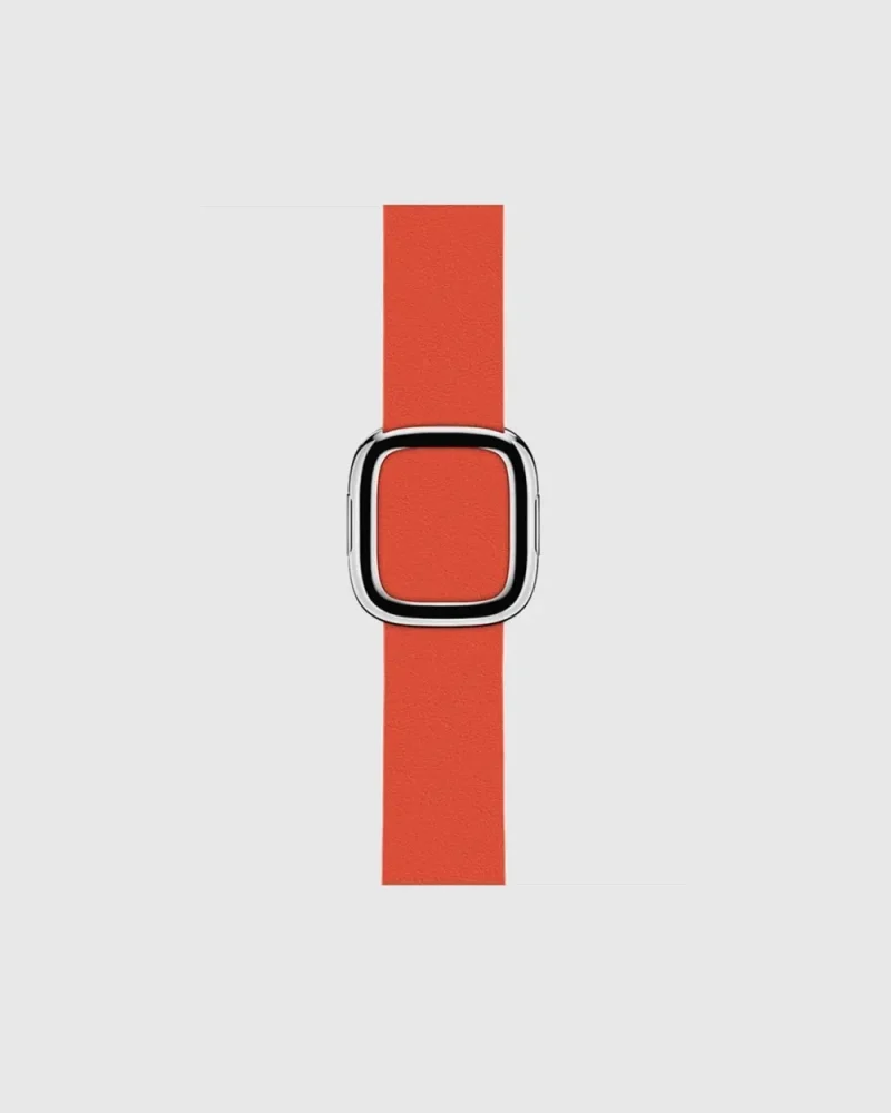 Alternative view of Modern Apple Watch Band - Sunset