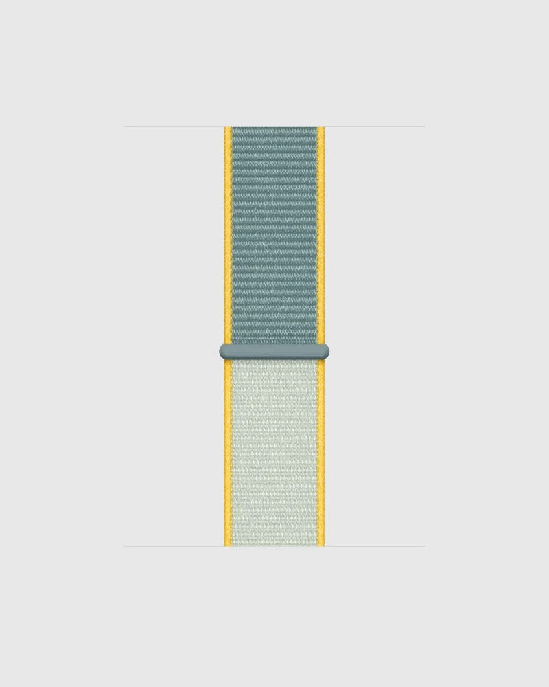 Alternative view of Sport Loop Apple Watch Band - Sunshine