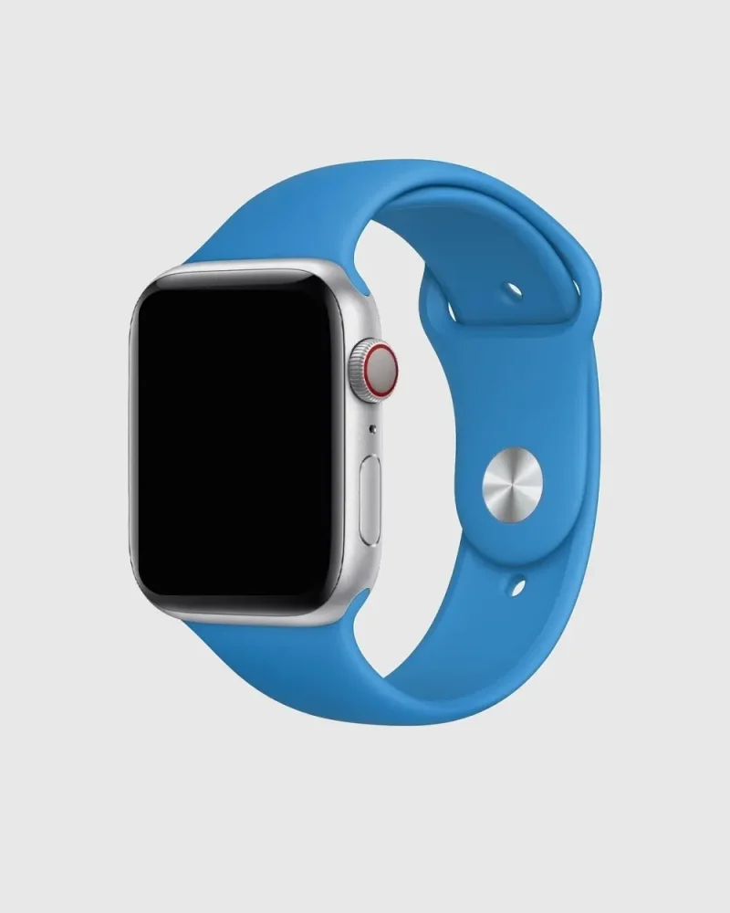 Sport Band Apple Watch Band - Surf Blue