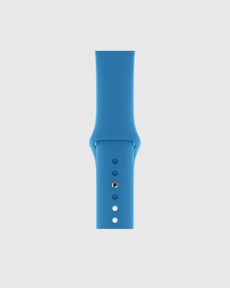 Alternative view of Sport Band Apple Watch Band - Surf Blue
