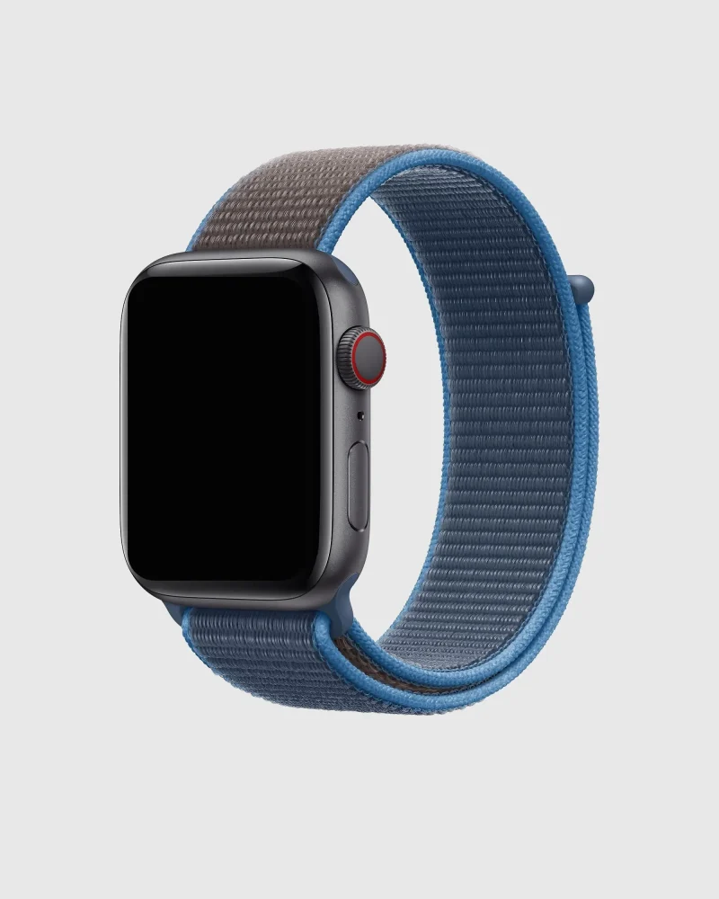 Sport Loop Apple Watch Band - Surf Blue