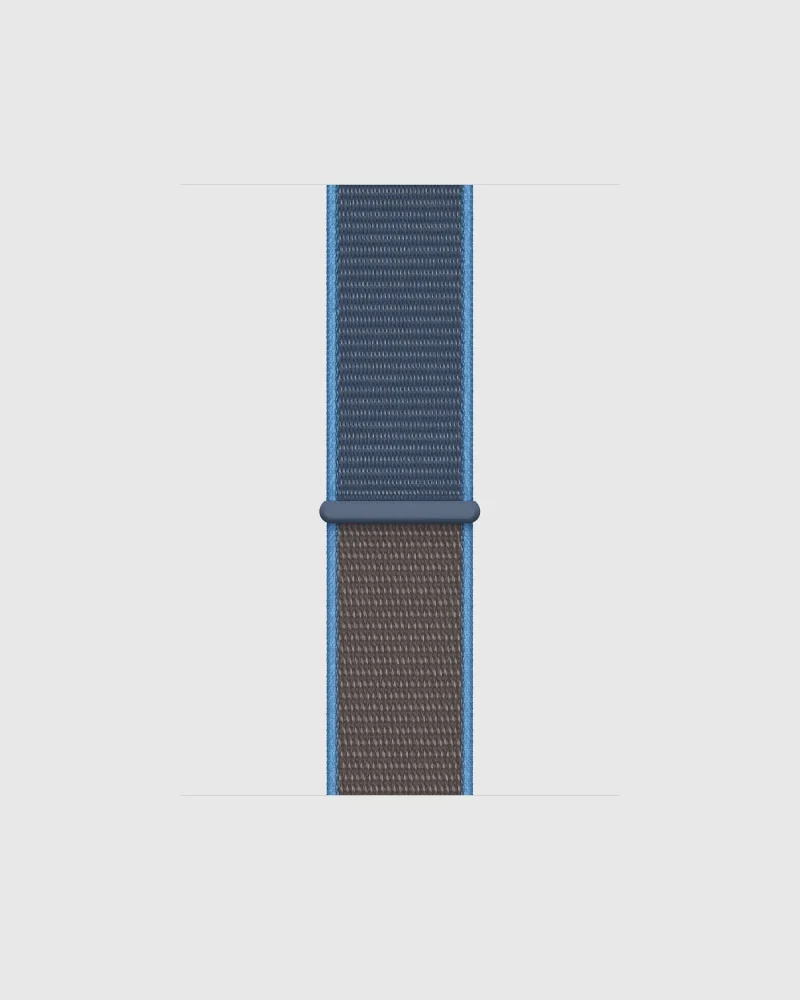 Alternative view of Sport Loop Apple Watch Band - Surf Blue
