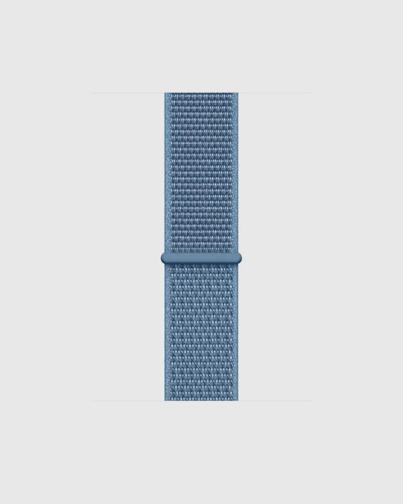 Alternative view of Sport Loop Apple Watch Band - Tahoe Blue