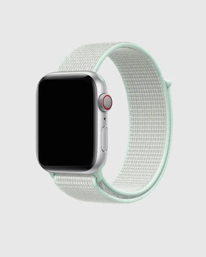 Sport Loop Apple Watch Band - Teal Tint