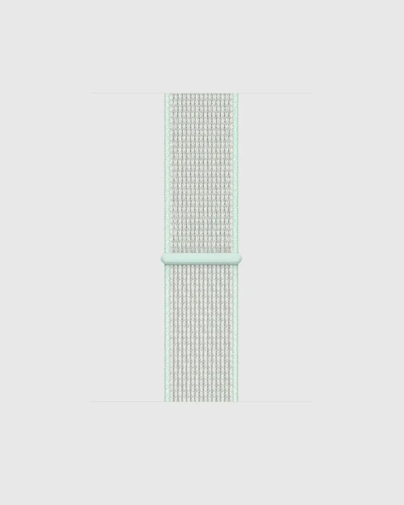 Alternative view of Sport Loop Apple Watch Band - Teal Tint