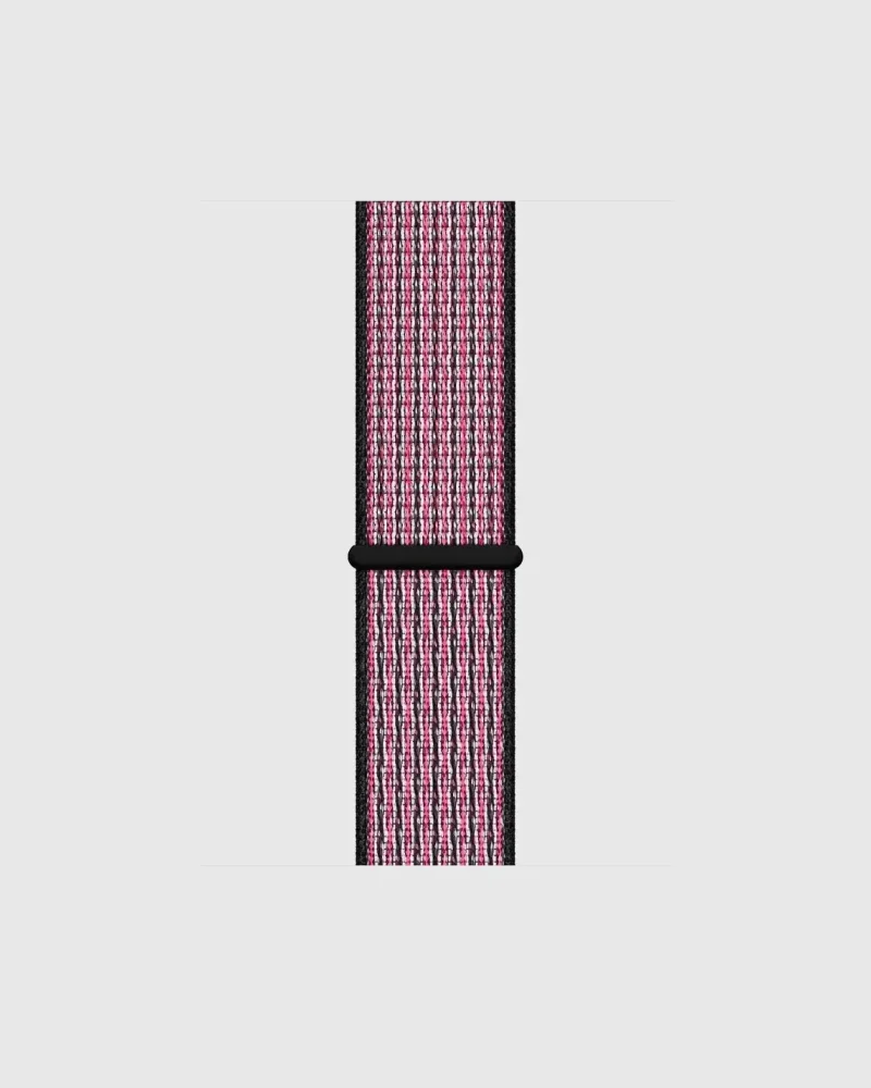 Alternative view of Sport Loop Apple Watch Band - True Berry