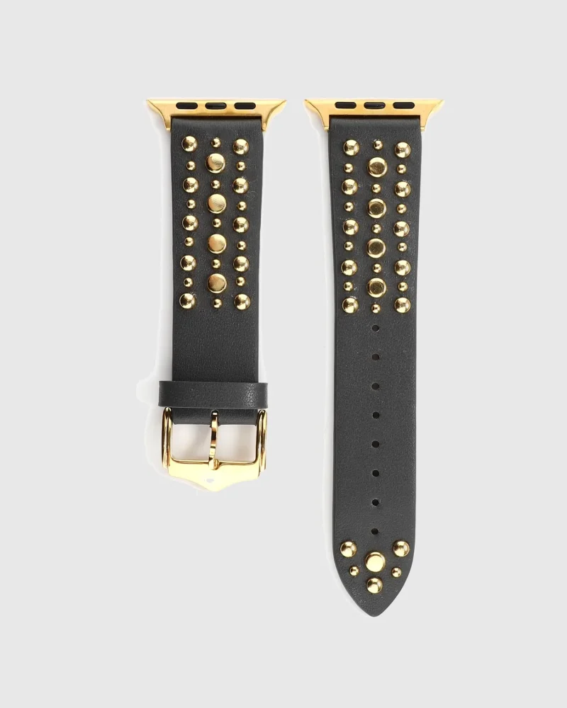 Venus Leather Apple Watch Band - Grey