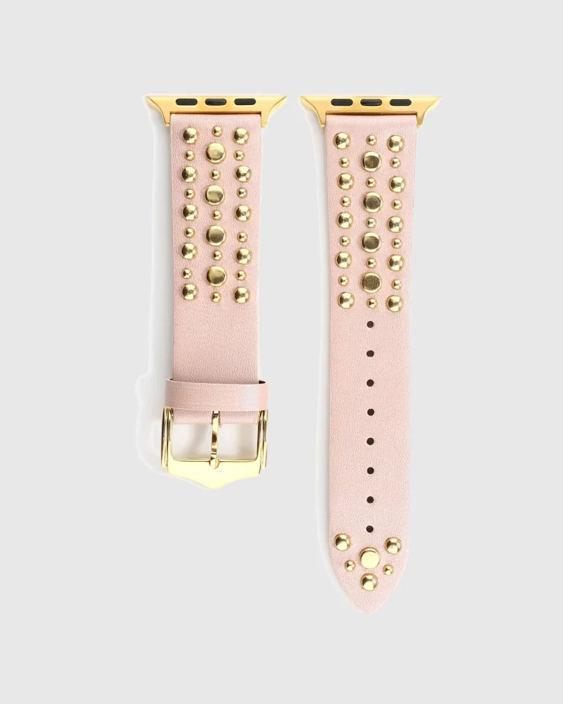 Venus Leather Apple Watch Band - Pink