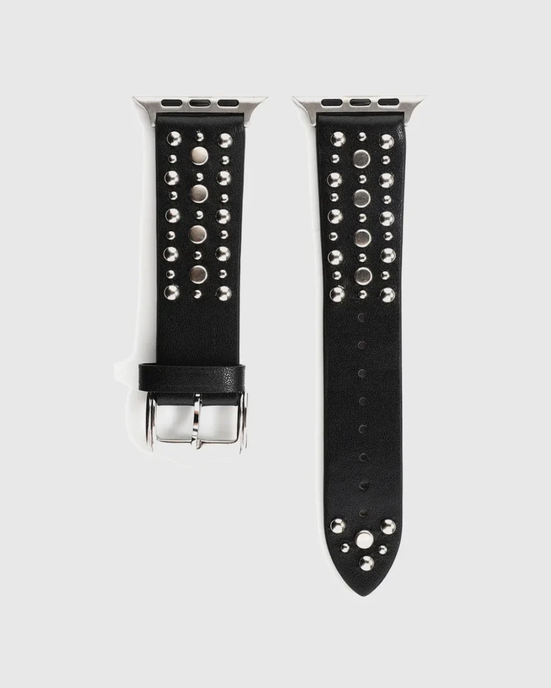 Venus Leather Apple Watch Band - Black