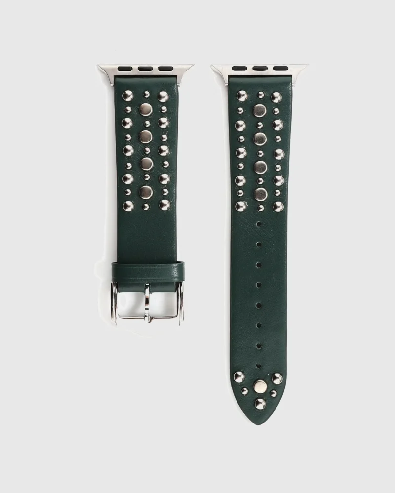 Venus Leather Apple Watch Band - Green