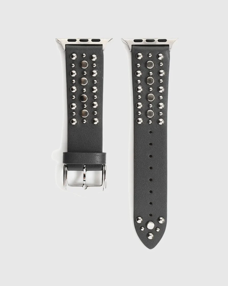 Venus Leather Apple Watch Band - Grey