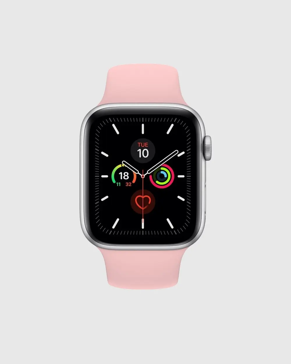 Sport Band Apple Watch Band - Vintage Rose - Image 3