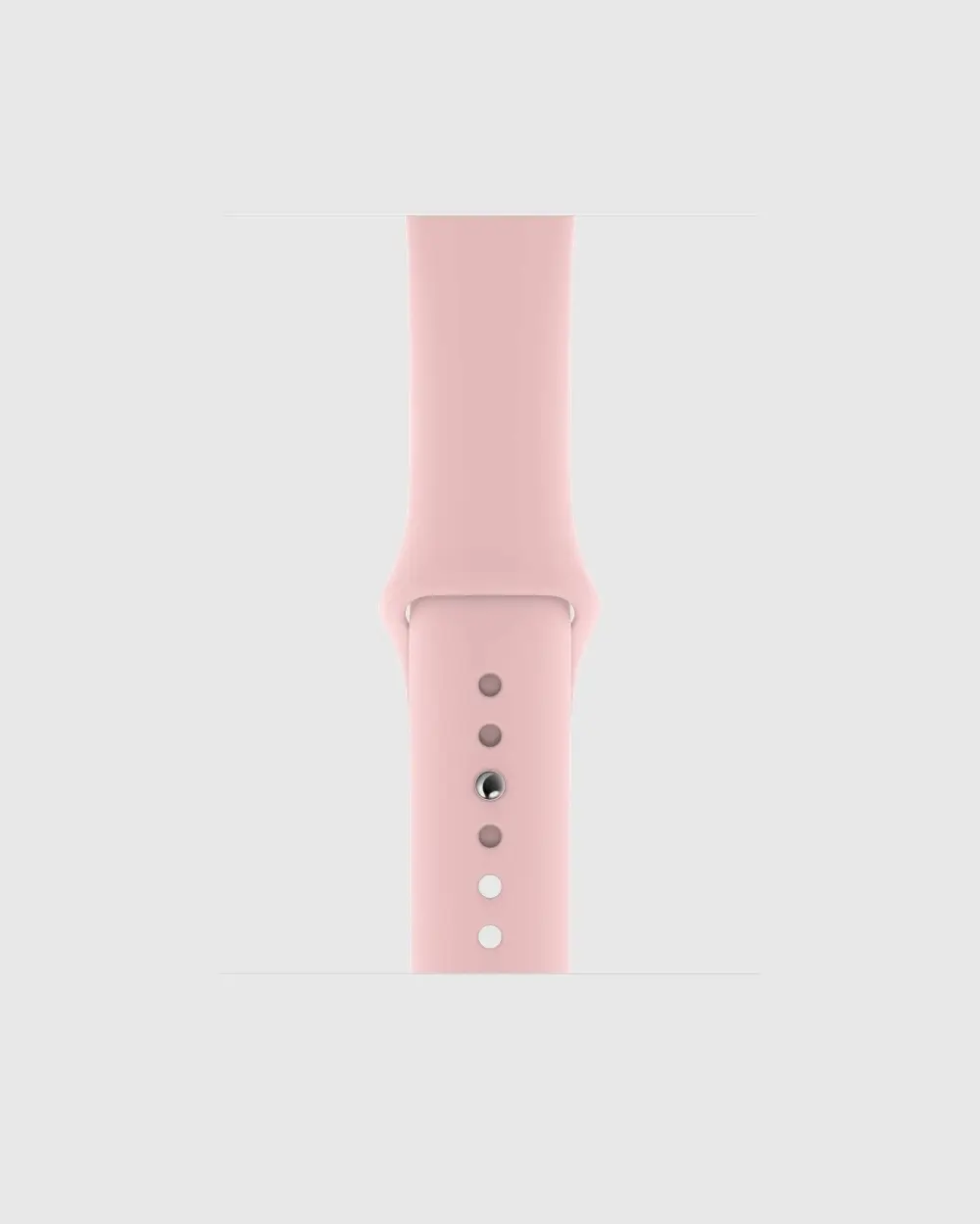 Sport Band Apple Watch Band - Vintage Rose - Image 2