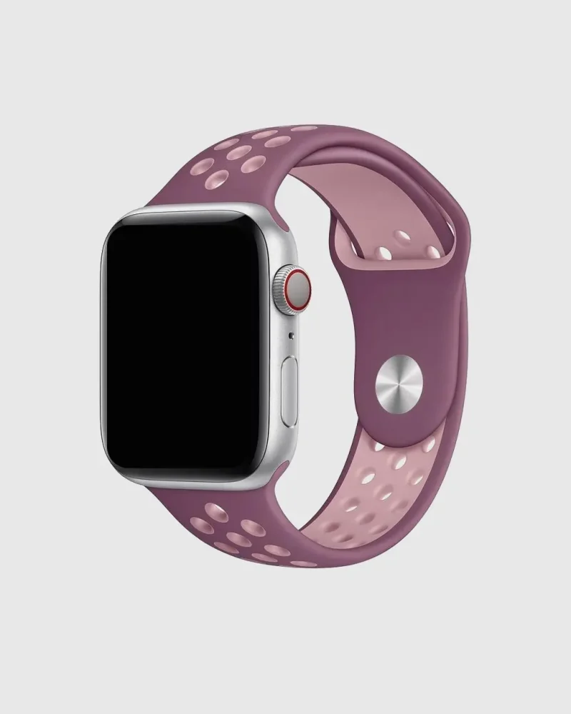 Sport Band Active Apple Watch Band - Violet Soft Pink