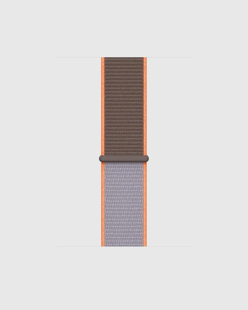 Alternative view of Sport Loop Apple Watch Band - Vitamin C