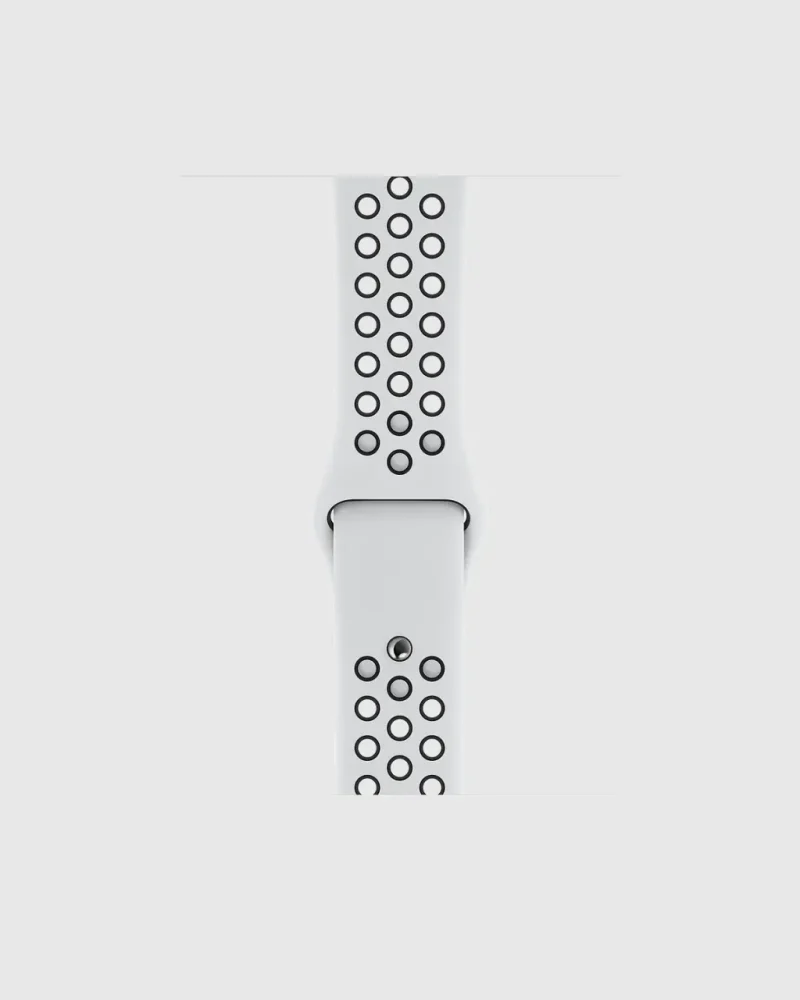 Alternative view of Sport Band Active Apple Watch Band - White Black