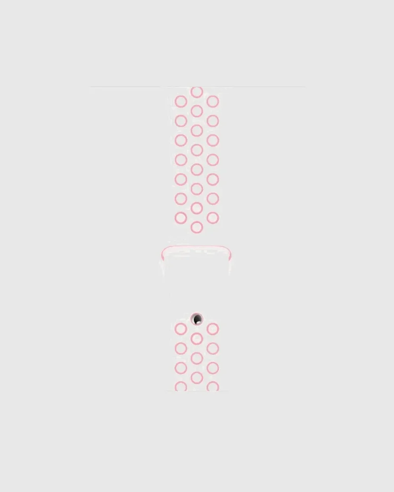 Alternative view of Sport Band Active Apple Watch Band - White Light Pink