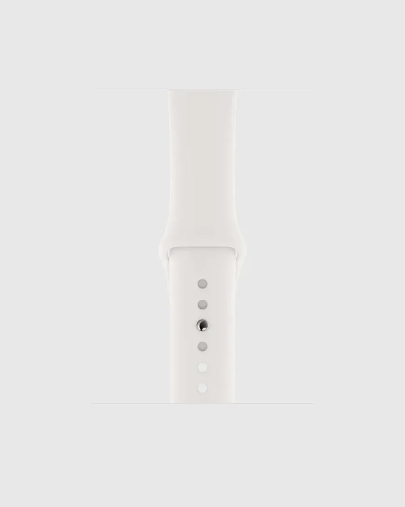 Alternative view of Sport Band Apple Watch Band - White