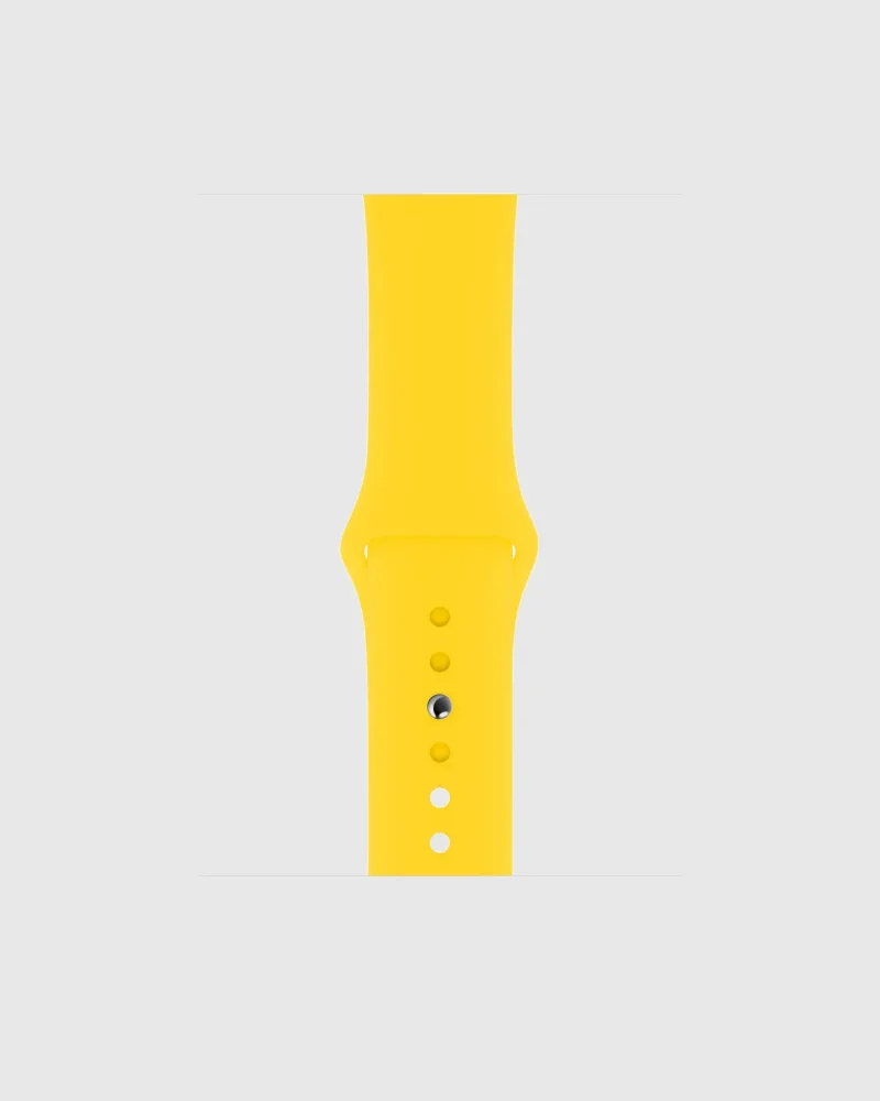 Alternative view of Sport Band Apple Watch Band - Yellow