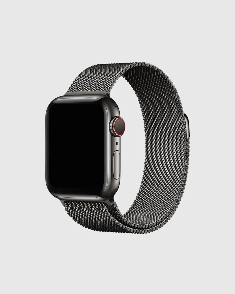 Milanese Loop Apple Watch Band - Graphite
