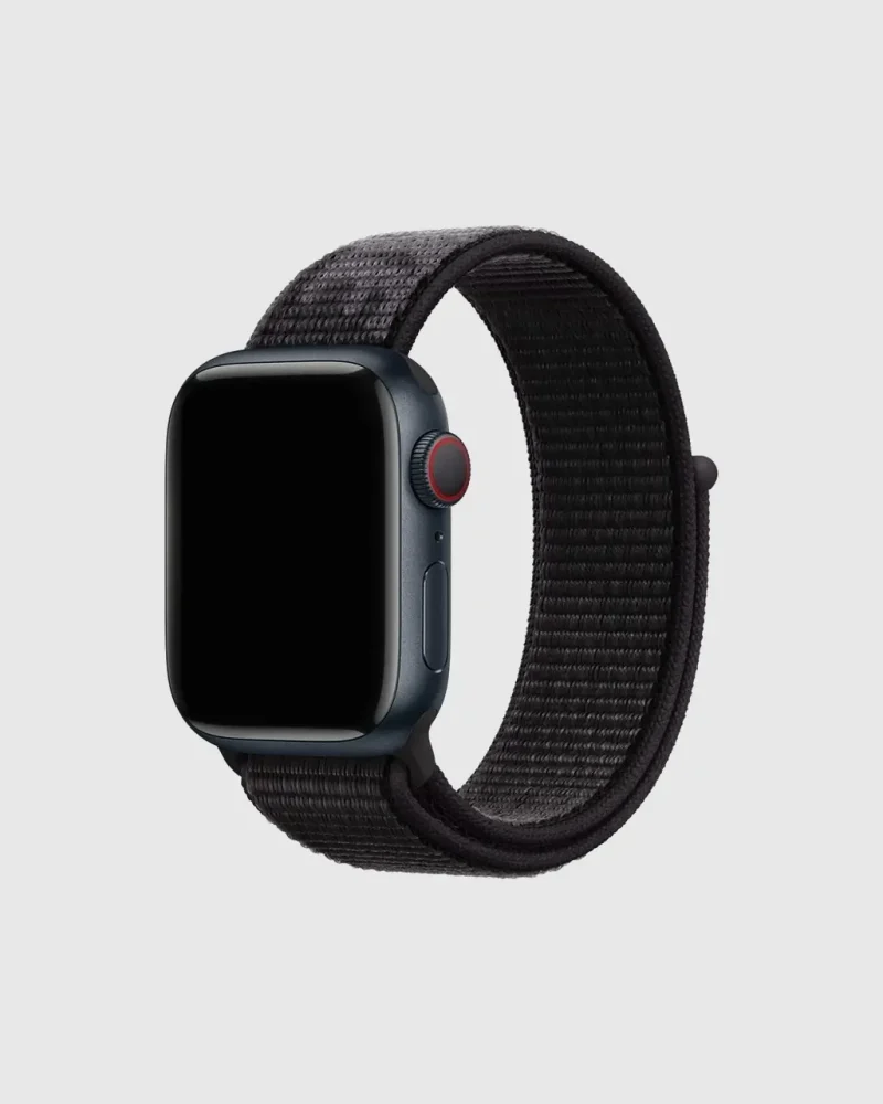 Sport Loop Apple Watch Band - Black Active