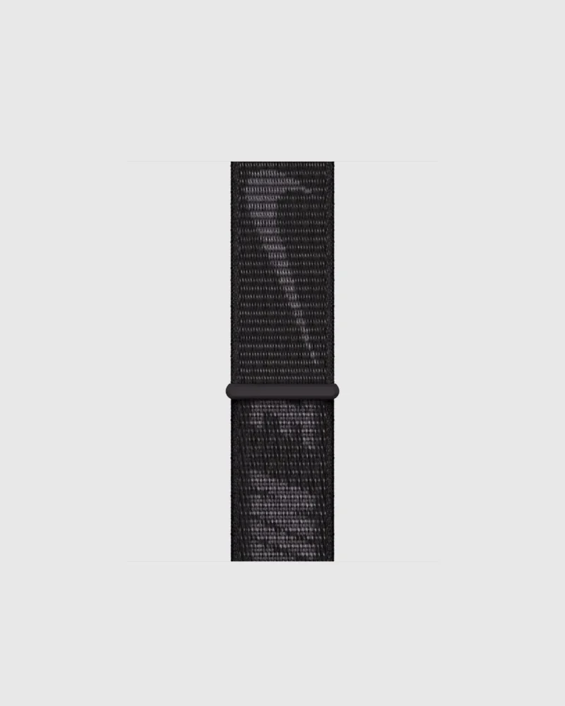Alternative view of Sport Loop Apple Watch Band - Black Active