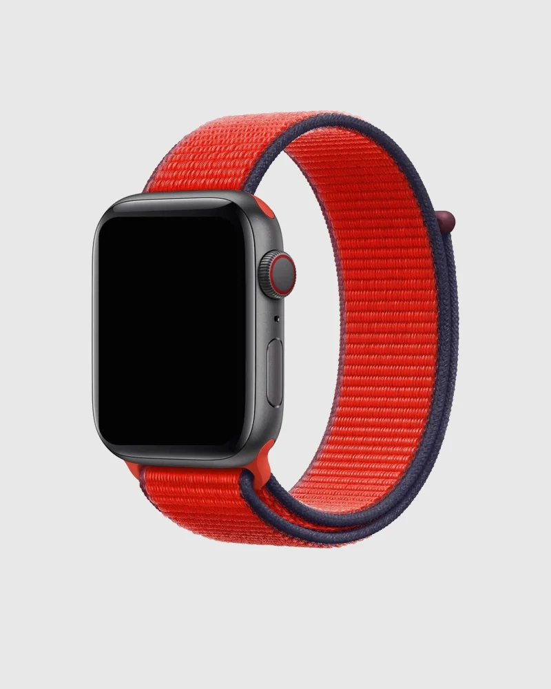 Sport Loop Apple Watch Band - Expedition Red